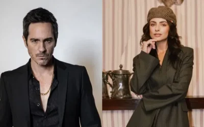 A 5 AÑOS DE SU DIVORCIO, AISLINN DERBEZ Y MAURICIO OCHMANN PARTICIPARÀN JUNTOS EN NUEVA PELÍCULA