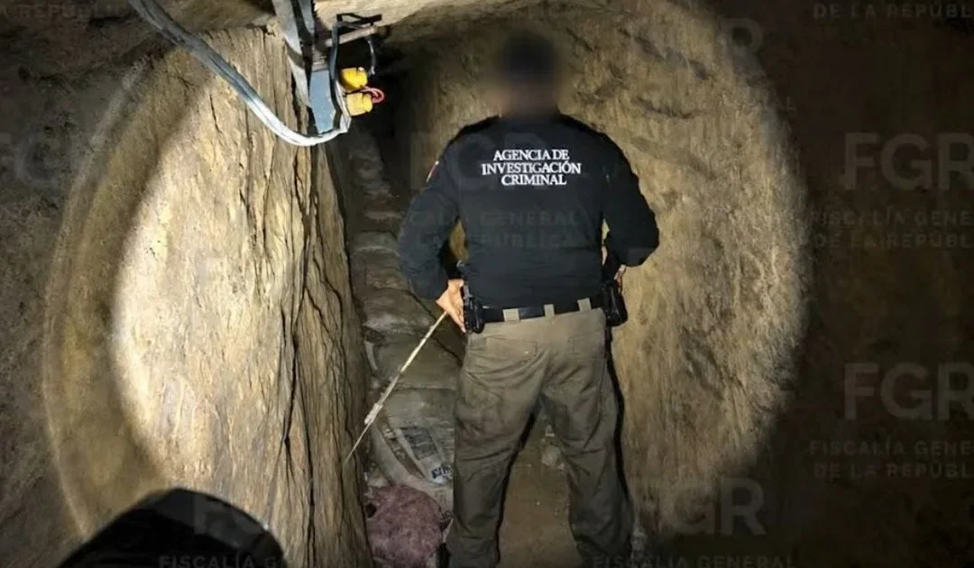 HALLAN TÚNEL DE HUACHICOL CONECTADO A POLIDUCTO DE PEMEX EN SANTA CATARINA, NUEVO LEÒN
