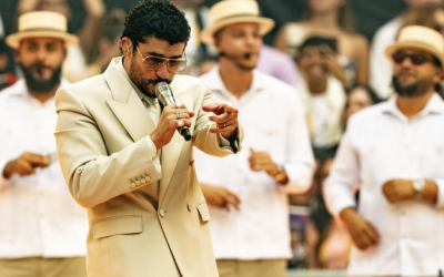BAD BUNNY ES EL “EMBAJADOR IMPERFECTO” DEL ESPAÑOL, EXPLICA ESTUDIO