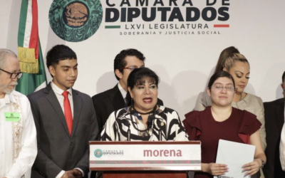 PROMUEVEN REFORMAS PARA GARANTIZAR CANDIDATURAS DE JÓVENES DE ENTRE 18 Y 29 AÑOS