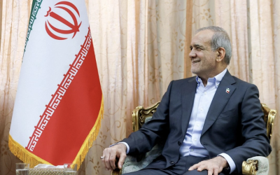 PRESIDENTE DE IRÁN, MASOUD PEZESHKIAN, PRESENTA SU RENUNCIA AL AYATOLLAH MOJTABA JAMENEI