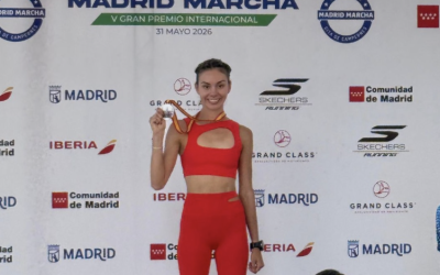LA MEXICANA ALEGNA GONZÁLEZ ES BICAMPEONA DEL GRAN PREMIO INTERNACIONAL DE MARCHA
