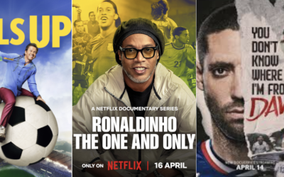 ANUNCIAN 5 PELÍCULAS SOBRE FÚTBOL PARA CALENTAR MOTORES ANTES DEL MUNDIAL FIFA 2026