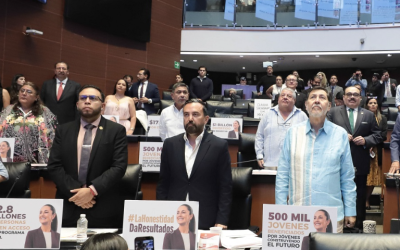 LA COMISIÓN PERMANENTE DIO SU RESPALDO A LA PRESIDENTA SHEINBAUM EN LA DEFENSA DE LA SOBERANÍA