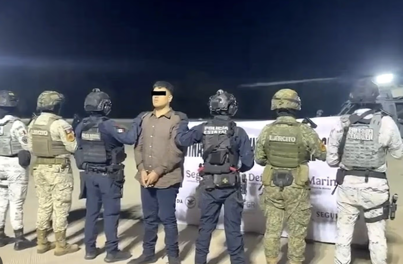 DETIENEN A ‘EL GABITO’, COMPADRE DE IVÁN ARCHIVALDO Y JEFE DE ‘LOS CHAPITOS’ EN SINALOA