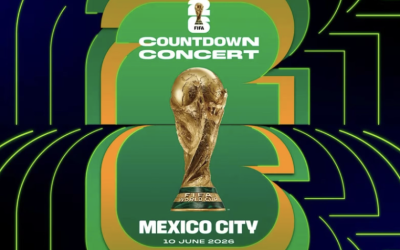 LA FIFA CONFIRMÓ A LOS ARTISTAS QUE SE PRESENTARÁN EN EL COUNTDOWN CONCERT EN MÉXICO