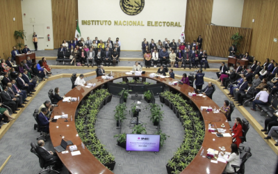 DOF PUBLICA DECRETO QUE FACULTA AL INE REVISAR LA INTEGRIDAD EN CANDIDATURAS