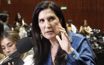 EN LUGAR DE PELEARNOS CON EU, DEBEMOS COMBATIR A LOS NARCOPOLÌTICOS: KENIA LÒPEZ RABADÀN