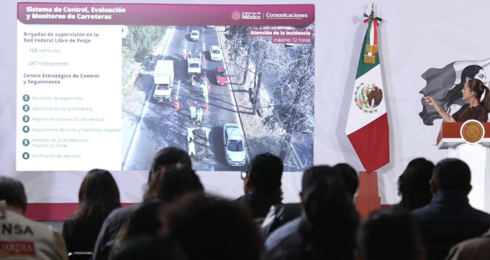 SICT DESTACA INVERSIÓN HISTÓRICA DE 50 MIL MDP PARA REPARAR CARRETERAS