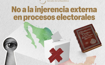 ENTRA EN VIGOR REFORMA PARA ANULAR ELECCIONES POR INTERVENCIÓN EXTRANJERA