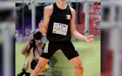 EL MEXICANO ERICK PORTILLO GANA PLATA EN SALTO DE ALTURA DE LA LIGA DIAMANTE DE ROMA