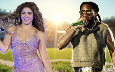 FIFA CONFIRMA A SHAKIRA Y BURNA BOY EN LA INAUGURACIÓN DEL MUNDIAL 2026 EN CDMX