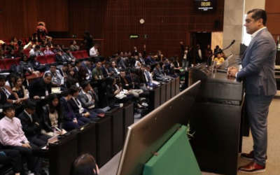 EN PARLAMENTO JUVENIL, PONENTES PIDEN A JUVENTUDES INVOLUCRARSE EN LOS ASUNTOS PÚBLICOS