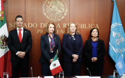 México, “una voz fuerte en tiempos de crisis global”: directiva de ONU