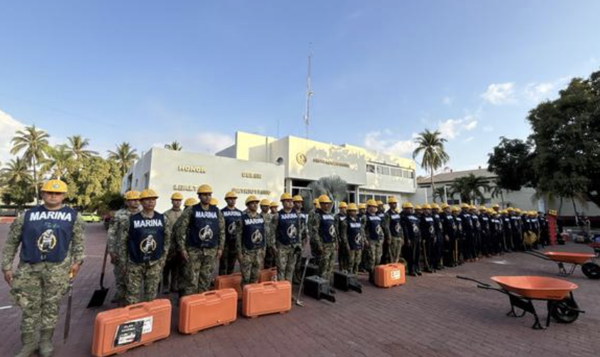 SE ACTIVA PLAN MARINA EN COLIMA, GUERRERO Y OAXACA ANTE DEPRESIÓN TROPICAL DOS-E
