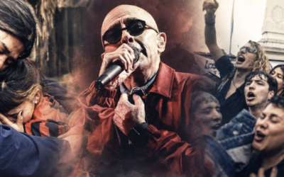 LLORAN LA MUERTE DEL CANTANTE ‘INDIO’ SOLARI, FIGURA DE LA CULTURA ARGENTINA
