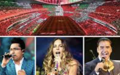 LA FIFA CONFIRMA A LOS ARTISTAS QUE ACTUARÀN EN LA INAUGURACIÓN DEL MUNDIAL EN MÉXICO