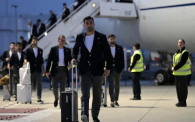 AFICIONADOS DE BC RECIBIERON CALUROSAMENTE A LA SELECCIÓN DE IRÁN EN TIJUANA