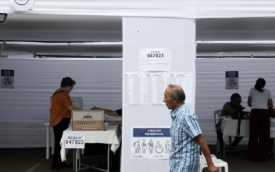 KEIKO FUJIMORI AVENTAJA A ROBERTO SÀNCHEZ DE LA ELECCIÒN PRESIDENCIAL EN PERÙ