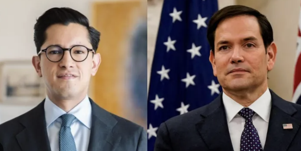 CANCILLER VELASCO Y MARCO RUBIO DIALOGAN SOBRE MEDIDAS PARA DESMANTELAR» A LOS CÁRTELES