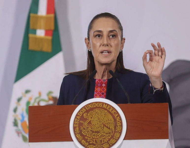 LA ULTRADERECHA DE EU Y MÉXICO, DETRÁS DE LA CAMPAÑA CONTRA EL GOBIERNO: SHEINBAUM