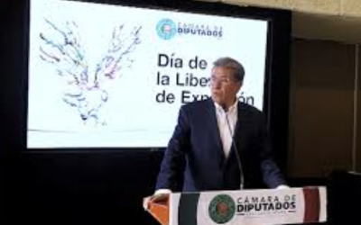 CÁMARA DE DIPUTADOS RECONOCE A REPORTEROS EN EL DÍA DE LA LIBERTAD DE EXPRESIÓN EN MÈXICO