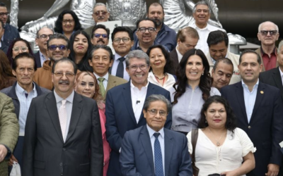 Reconocen en San Lázaro la trayectoria del periodista Felipe Barrera