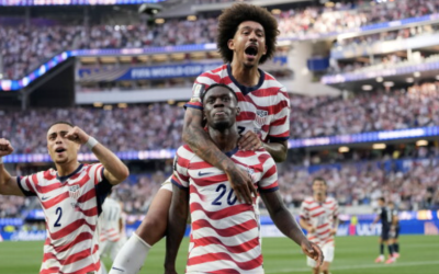 CON “DOBLETE” DE FOLARIN BALOGUN, ESTADOS UNIDOS GOLEÓ 4-1 A PARAGUAY EN SU DEBUT EN EL MUNDIAL