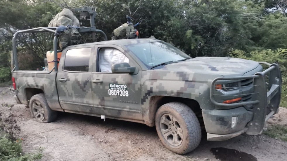 CÈLULAS DEL CJNG EMBOSCAN A PATRULLA MILITAR EN LÍMITES DE MICHOACÁN Y COLIMA; HAY TRES HERIDOS