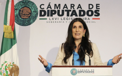 ACUERDO MÈXICO-EU CONTRA CÀRTELES DEBE ALCANZAR A POLÌTICOS LIGADOS AL NARCO: KENIA LÓPEZ RABADÁN
