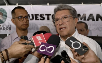 SHEINBAUM ACTÙA CON RESPONSABILIDAD, TOLERANCIA Y DIÁLOGO ANTE CONFLICTO CON LA CNTE: RICARDO MONREAL