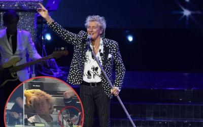 ROD STEWART SUSPENDE CONCIERTO “POR ENFERMEDAD”, PERO APARECE EN PARTIDO DEL MUNDIAL