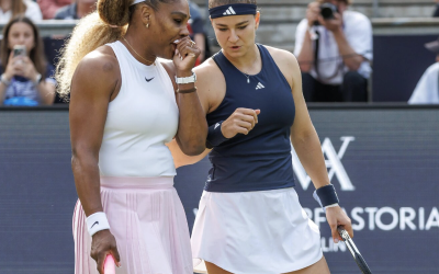 LA TENISTA MEXICANA GIULIANA OLMOS ELIMINA A LA LEGENDARIA SERENA WILLIAMS EN BERLÍN