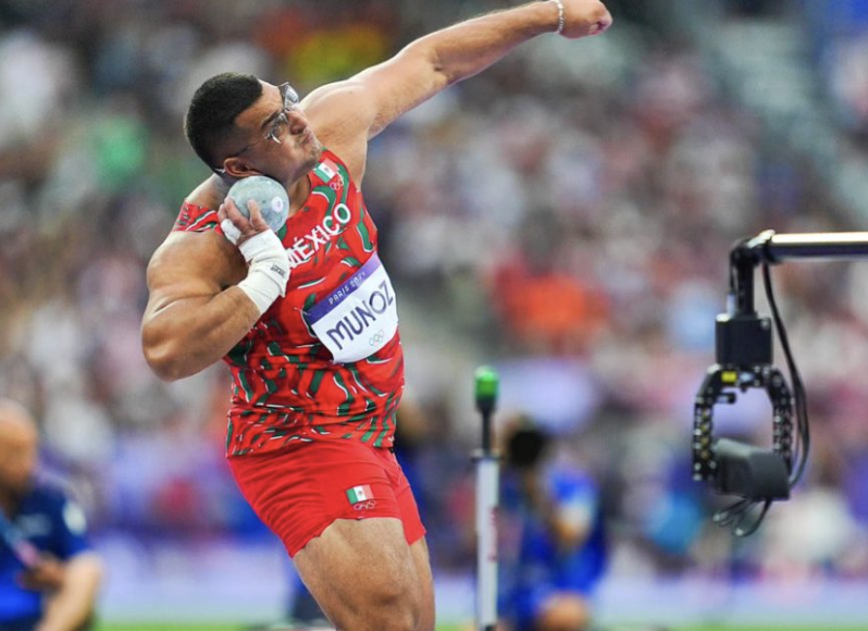 EL MEXICANO UZIEL MUÑOZ GANA ORO EN ESTONIA CON LANZAMIENTO DE BALA 20.97 METROS