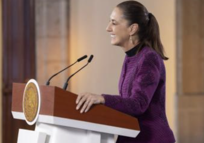 MORENA DEBE REVISAR ANTECEDENTES DE ASPIRANTES A CANDIDATURAS: CLAUDIA SHEINBAUM