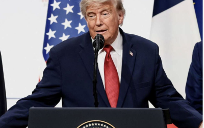MÉXICO ES CONTROLADO POR CÁRTELES DEL NARCOTRÀFICO; ACUSA TRUMP EN LA CUMBRE DEL G-7