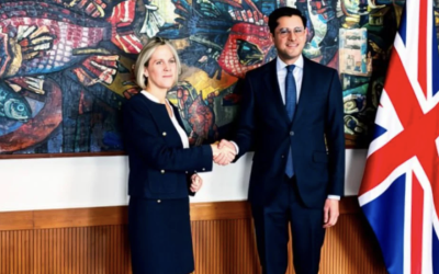 REINO UNIDO Y MÈXICO BUSCAN FORTALECER COMERCIO E INVERSIONES PARA IMPULSAR A LAS PYMES