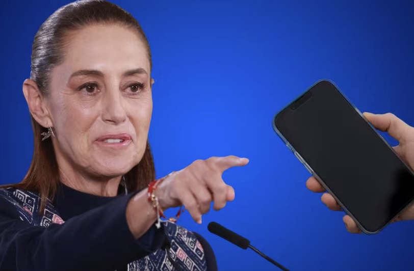 SHEINBAUM LLAMA A VINCULAR LOS CELULARES A LA CURP ANTES DEL 30 DE JUNIO; «NO SE AFECTARÀ A NADIE»