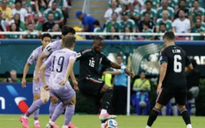 MÉXICO VENCE 1-0 A COREA DEL SUR; CLASIFICA A RONDA DE 32 Y SE AFIANZA EN LIDERATO DEL GRUPO A