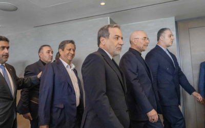 IRÁN ABANDONA SEDE DE NEGOCIACIONES CON EU EN SUIZA TRAS AMENAZAS DE TRUMP