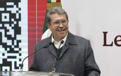 MÉXICO DESTACA EN EL MUNDO PORQUE LO GOBIERNA UNA MUJER CON PERSEVERANCIA Y HONESTIDAD: MONREAL