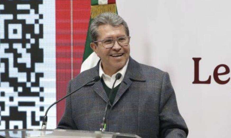 MÉXICO DESTACA EN EL MUNDO PORQUE LO GOBIERNA UNA MUJER CON PERSEVERANCIA Y HONESTIDAD: MONREAL
