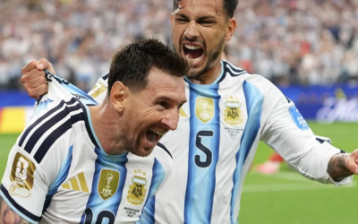 LIONEL MESSI ES EL MÁXIMO GOLEADOR DEL MUNDIAL, FIRMA DOBLETE EN EL ARGENTINA-AUSTRIA