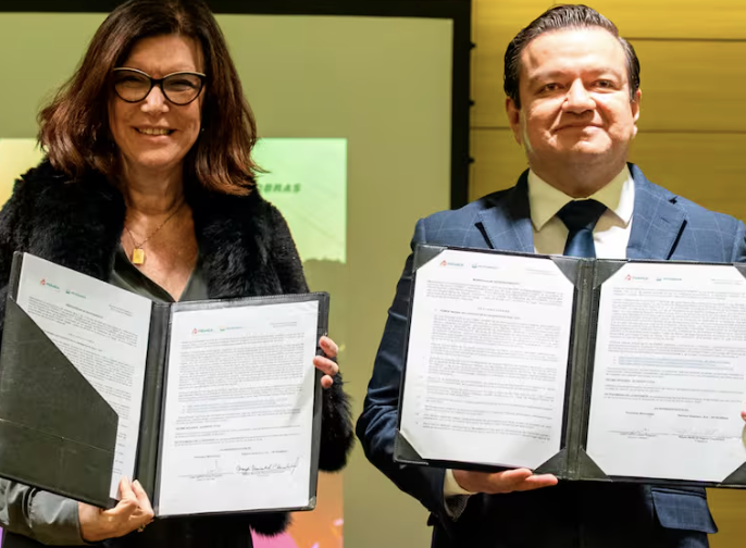 PEMEX Y PETROBRAS FIRMAN MEMORÁNDUM DE ENTENDIMIENTO PARA COOPERACIÓN PETROLERA