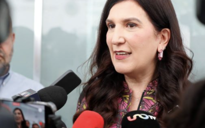 REITERA KENIA LÓPEZ RABADÁN DISPOSICIÓN DEL CONGRESO AL DIÁLOGO Y LA DIPLOMACIA CON COLOMBIA