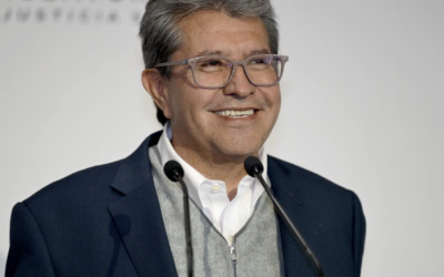 ASEGURA RICARDO MONREAL QUE LA 4T VA A MANTENER LA MAYORÍA LEGISLATIVA EN 2027