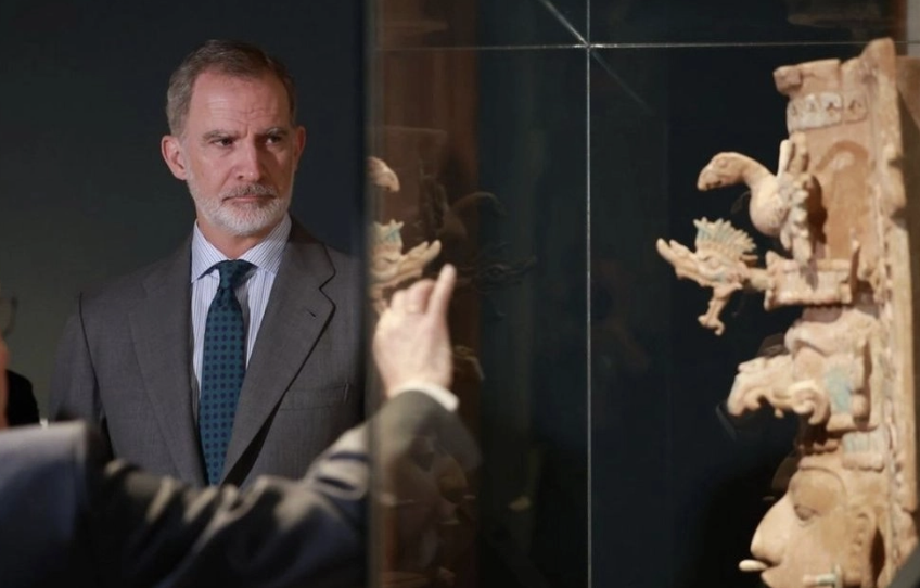 VISITA DEL REY FELIPE VI A PALACIO NACIONAL ABRIRÁ NUEVA ETAPA DE COMUNICACIÓN ENTRE MÉXICO Y ESPAÑA: SHEINBAUM