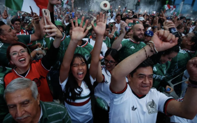 CDMX CELEBRA TRIUNFO DE MÉXICO EN EL MUNDIAL CON MÁS DE 800 MIL ASISTENTES Y SALDO BLANCO