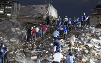TRAGEDIA EN VENEZUELA, CONFIRMAN AL MENOS 32 MUERTOS Y 700 HERIDOS POR SISMOS