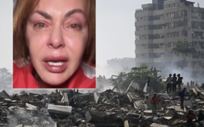 «AYUDEN A MI PAÍS»: EL DESGARRADOR MENSAJE DE GABY SPANIC TRAS EL TERREMOTO EN VENEZUELA